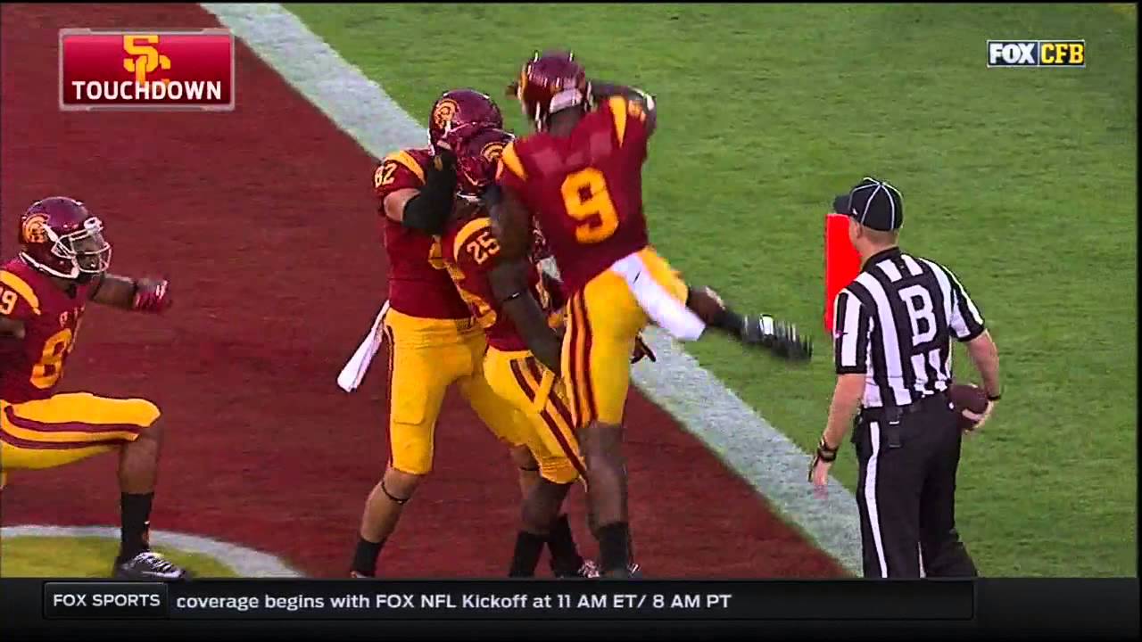 Football: USC 42, Utah 24 - Highlights (10/24/15)