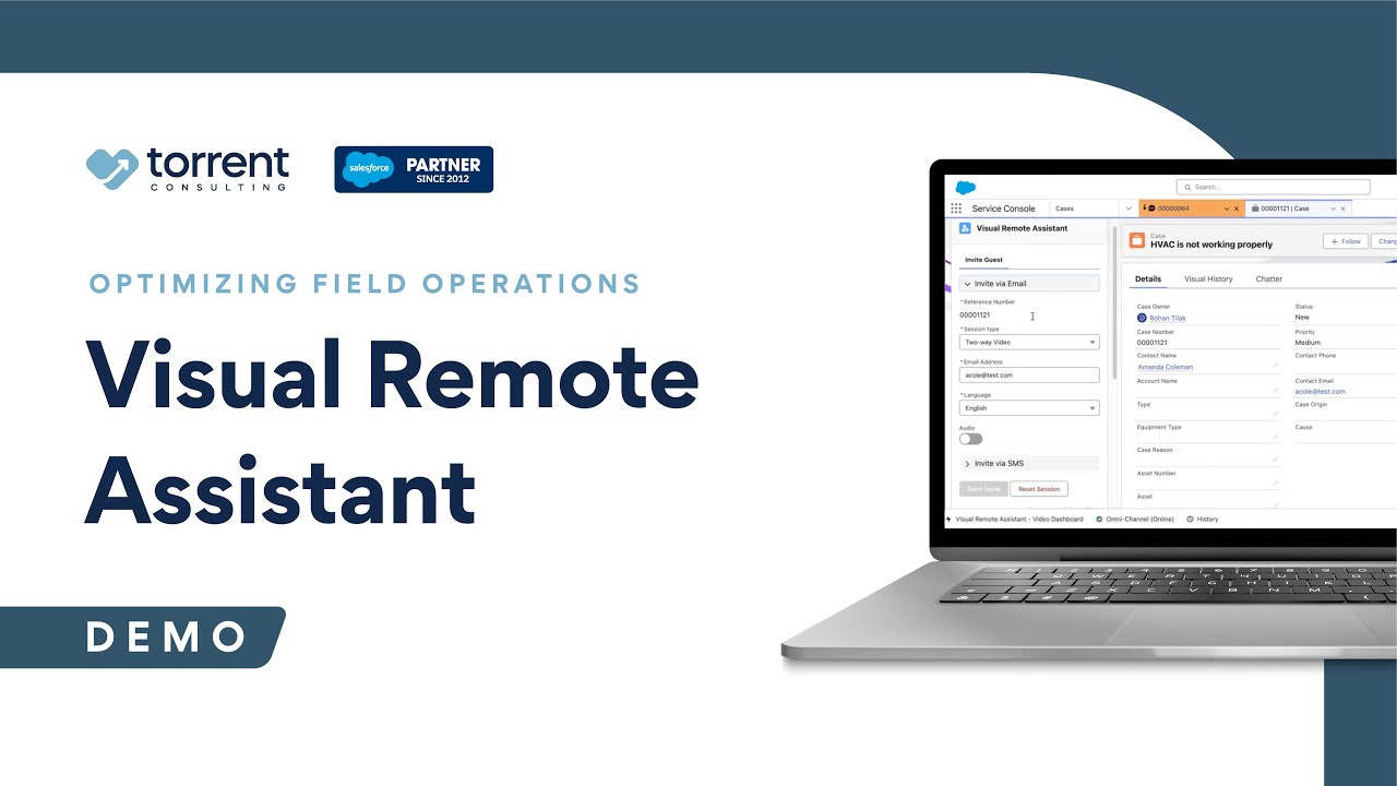 Optimizing Field Operations: Visual Remote Assistant Demo