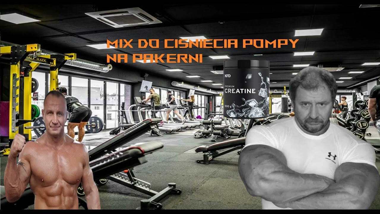 MIX DO WYCISKANIA MAXA NA PAKERNI *300KG SAMO SIE PODNOSI*
