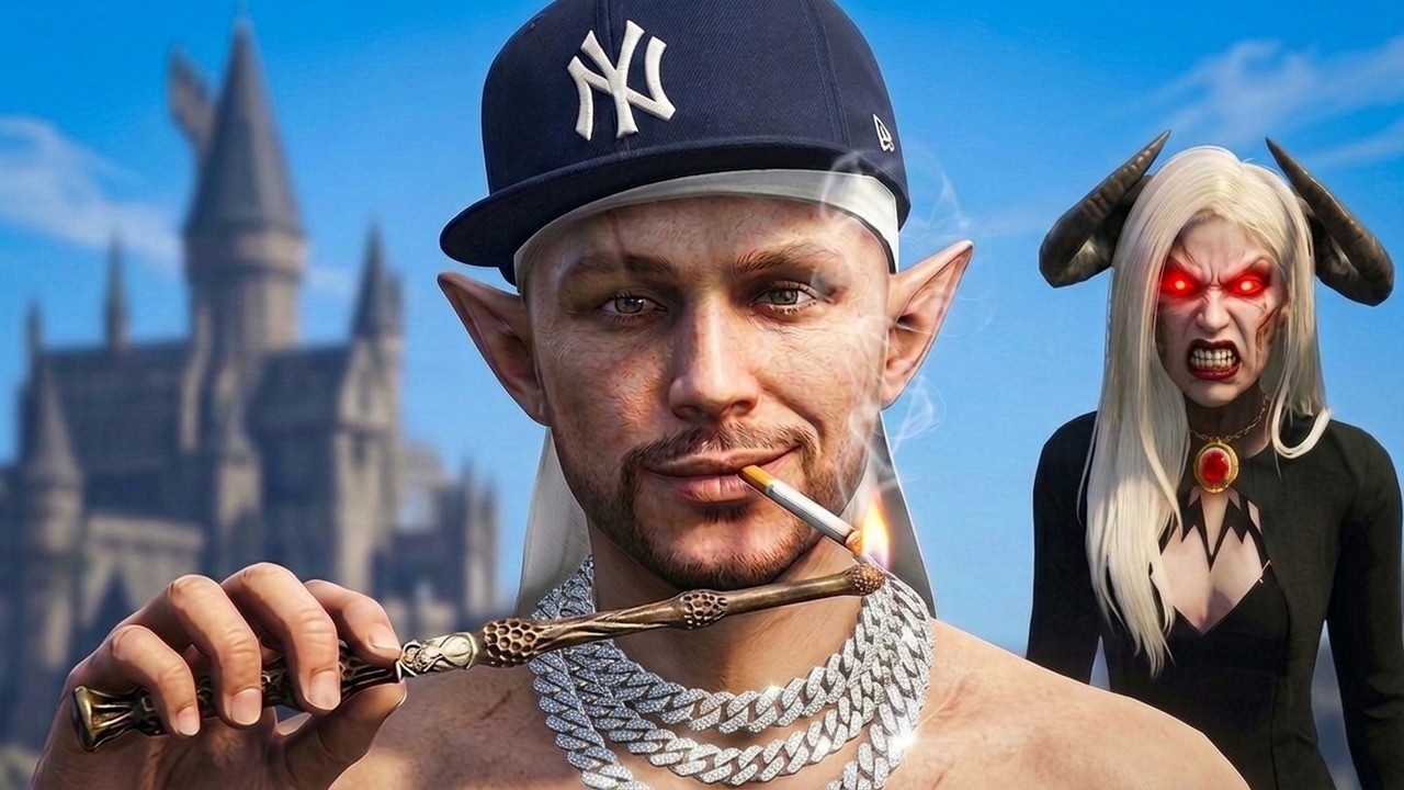 I Trolled a Fantasy RP Server as a Bronx Gangster