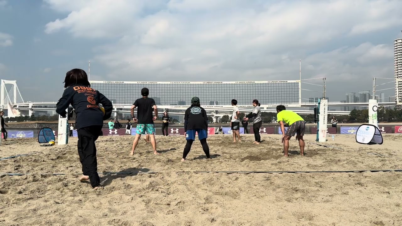 2026.2.22お台場ビーチvsきっせー