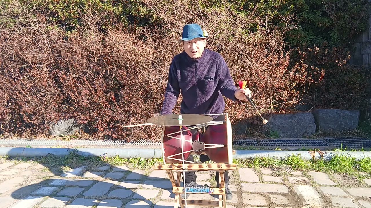 노랫가락 고르고장구ㆍ3단