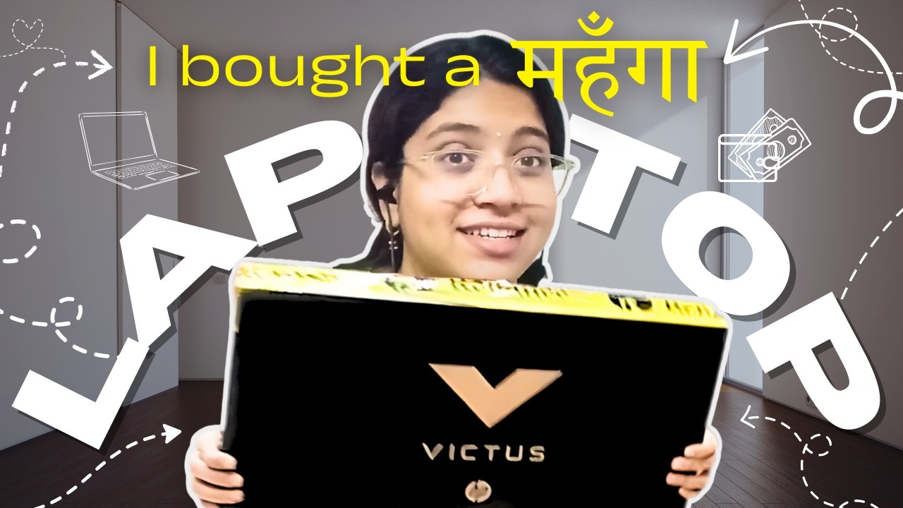 I Bought a MEHENGA LAPTOP | GALTI HO GAYI ? 😳💻