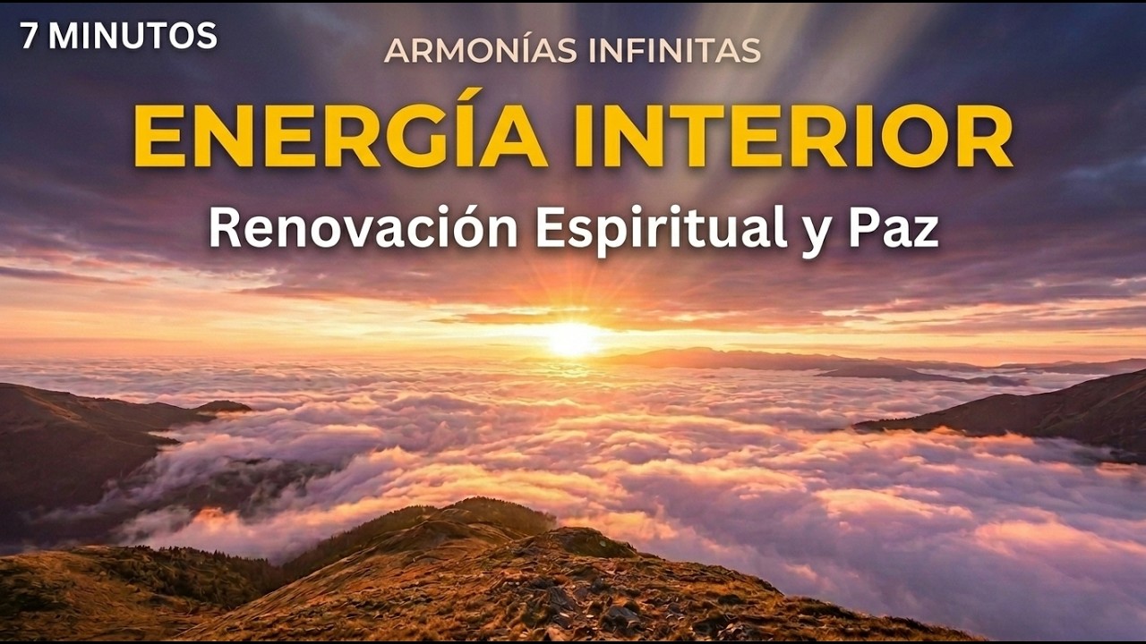 Spiritual Renewal & Inner Energy | Ambient Worship for Peace - @armoniasinfinitas