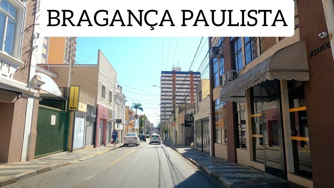 Conheça Bragança Paulista I SP (4K)