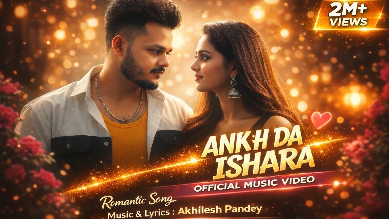 Ankh Da Ishara ❤️ | Official Music Video | Romantic Love Song 2026