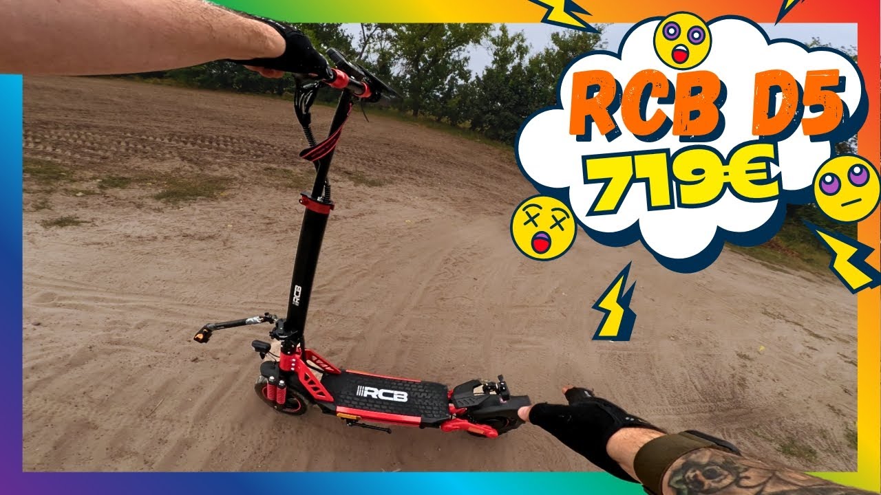 E-SCOOTER OFFROAD MONSTER für 719€ 🤯 Wo ist der Haken? #Escooter #RcbD5 #Ninebot #Xiaomi #Vmax #Test