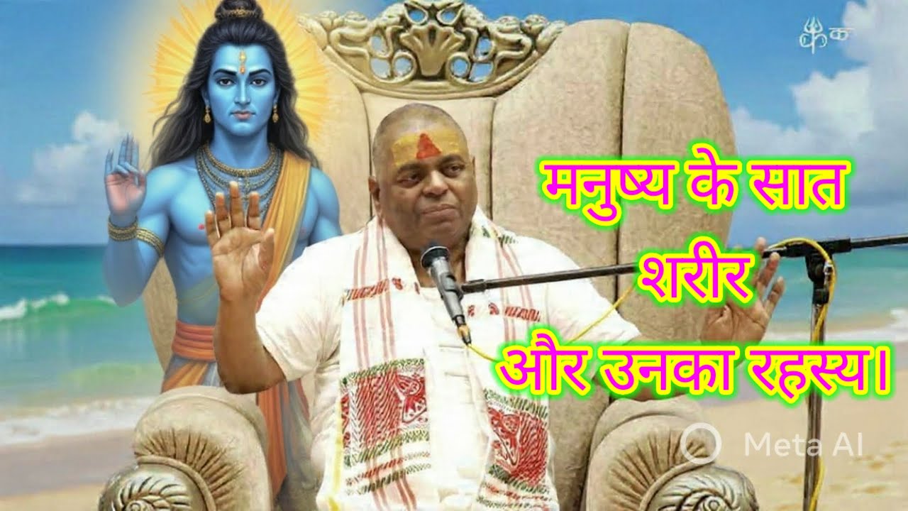 मनुष्य के सात शरीर और उनका रहस्य #Purnguru #karolisarkar