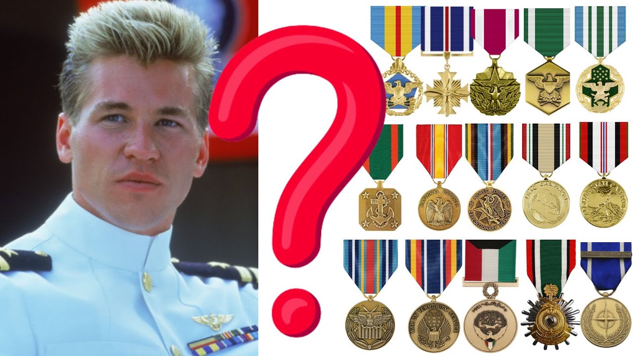 TOP GUN | What Were Iceman's Military Medals?