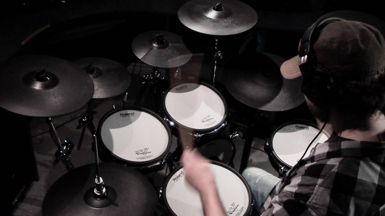 HIM - Join me in Death (Drum Cover) 60p HD