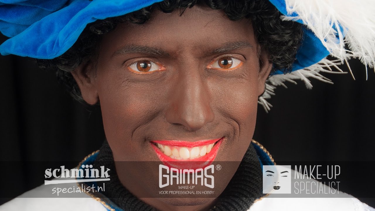 Piet schminkvoorbeeld