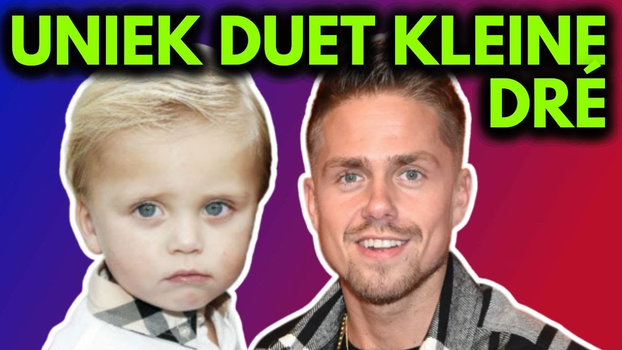 "Bijzonder duet van André Hazes en zoontje Dré ontroert iedereen!" 🎶❤️
