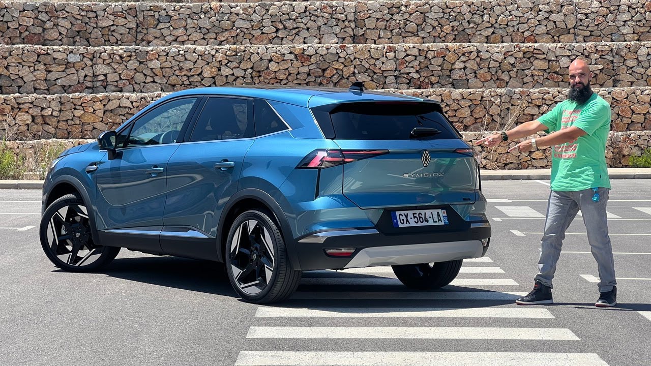 PRUEBA del Renault Symbioz iconic E-Tech full hybrid 145 | Opiniones | Review en español