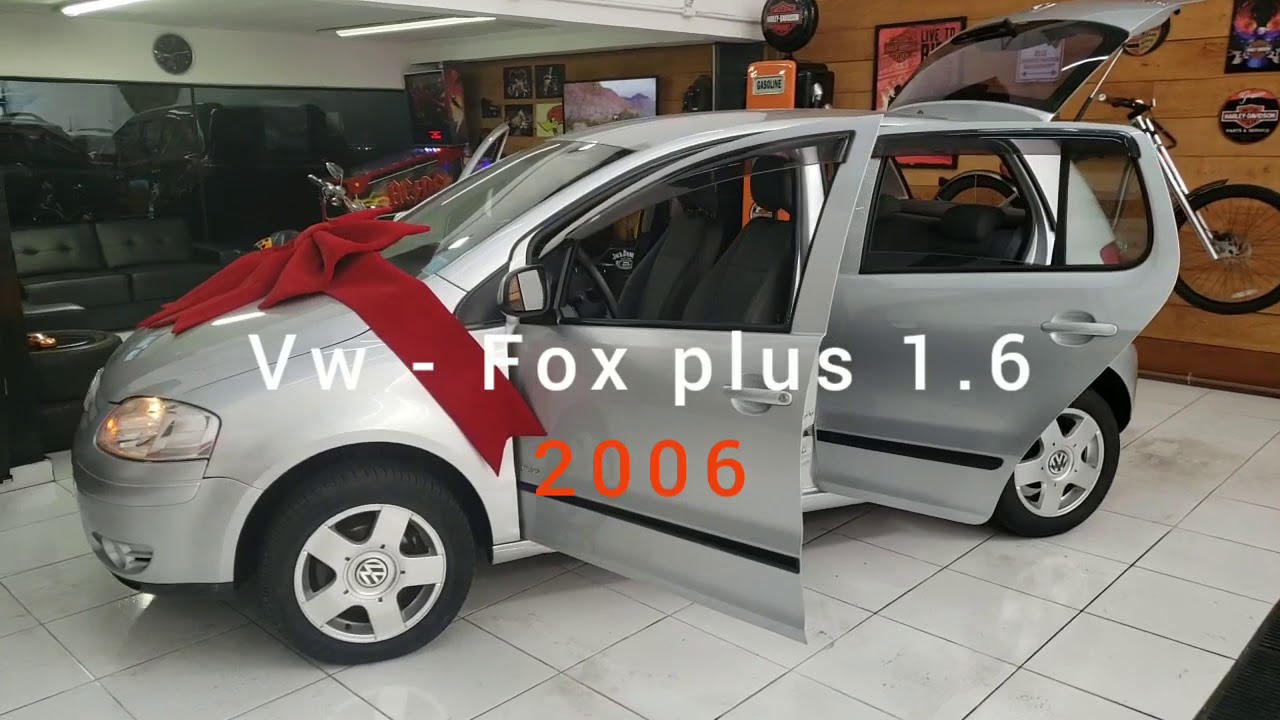 Vw - fox Plus 1.6. Mec - 2006