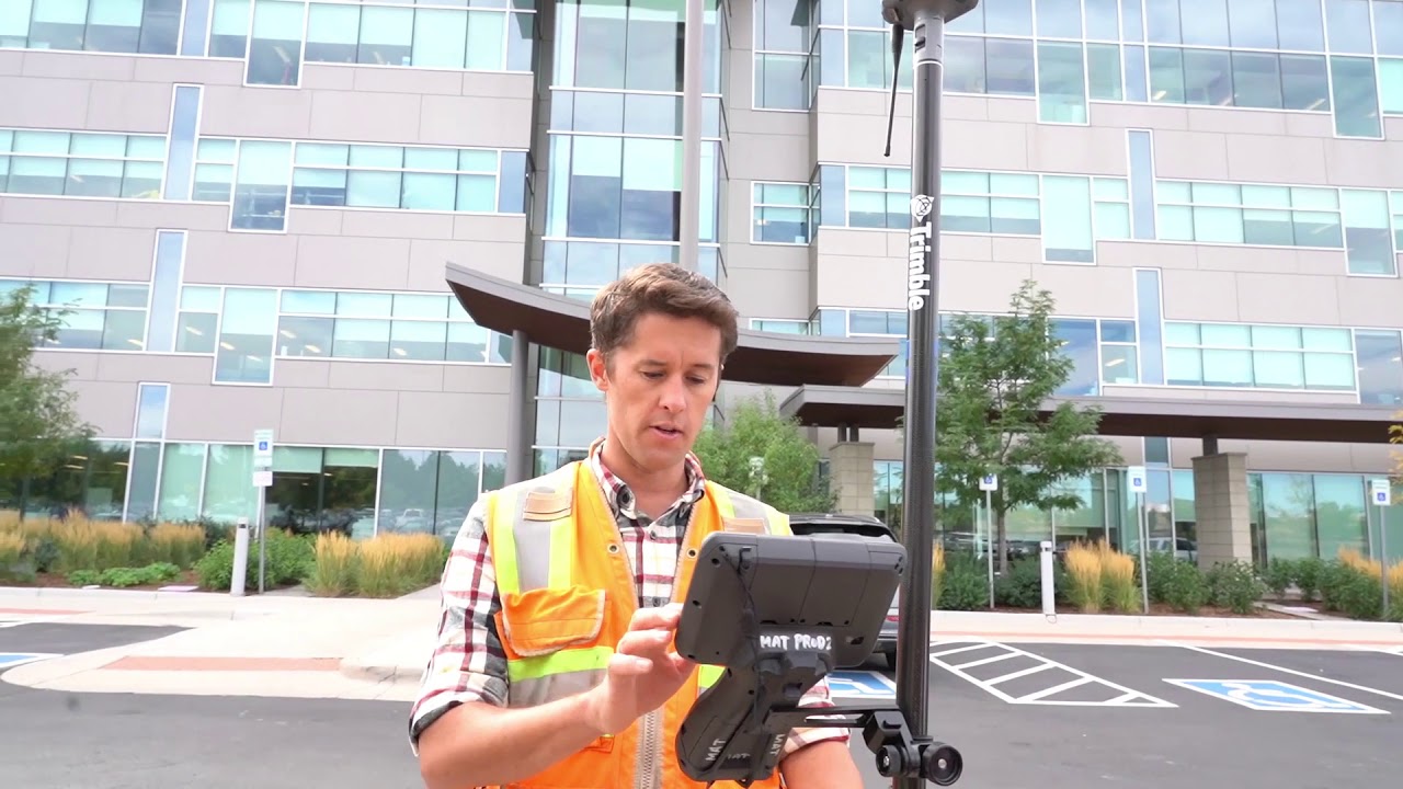 GEOMESURE - Trimble R12 - Test de précision