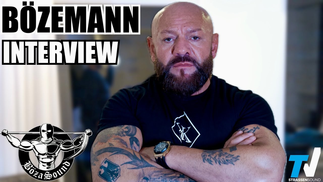 BÖZEMANN INTERVIEW | Manuellsen Kampf 🥊 Sinan G, Bushido, Albanien, Rap, Massiv, Trauma, Fler, Knast