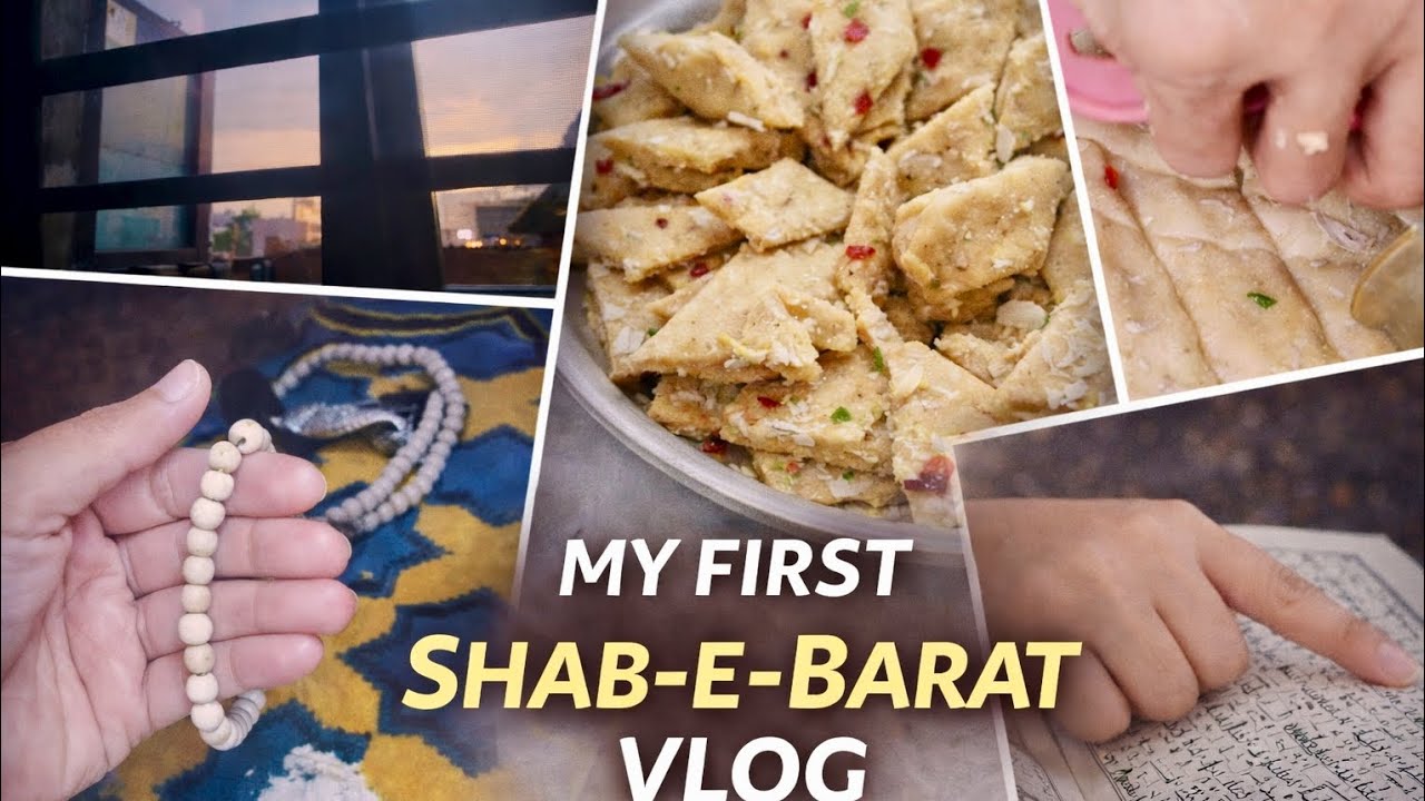My First Shab-e-Barat Vlog☺️ | Tilawat, Dua & Homemade Halwa 🤍