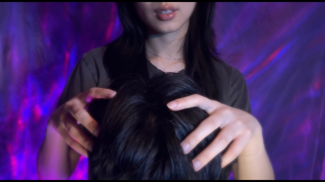 ASMR Scalp Massage & Head Scratches