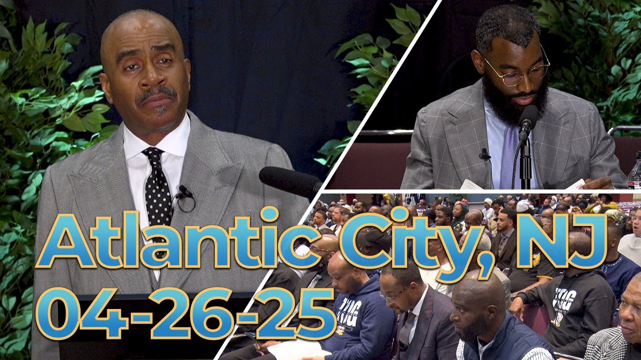 First Church TOG Broadcast April 26th 2025 Saturday PM Edited With Scriptures from Atlantic City, NJ