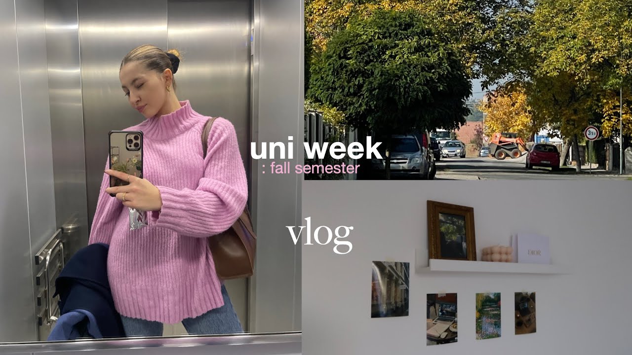 TÝDENNÍ VLOG🪵🍰: nový vlasy, chata & dekorace do bytu