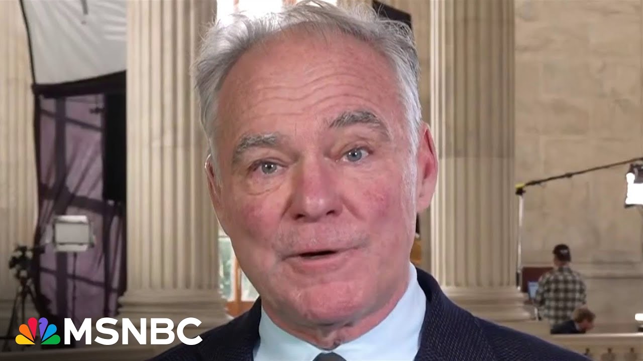 'No path' to health care fix if government is closed:&nbsp;Sen. Kaine on why he voted yes