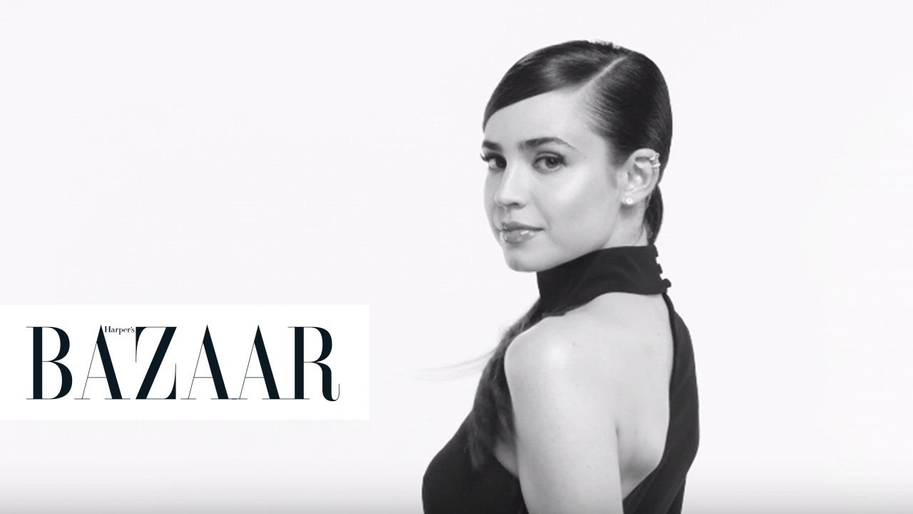 Sofia Carson Performs Classic Disney Songs | Harper's BAZAAR