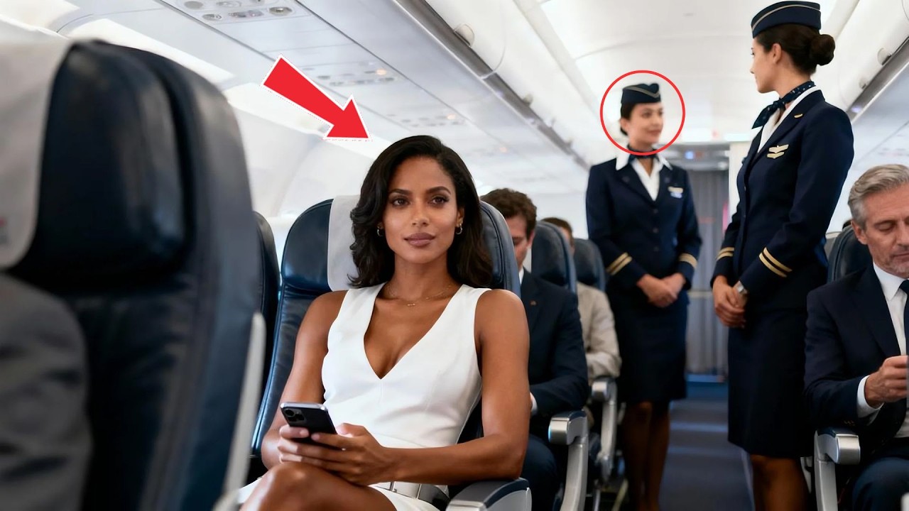 Airline Staff Deny Black CEO a First Class Seat — 30 Minutes Later, She Cancels a $300M Deal...