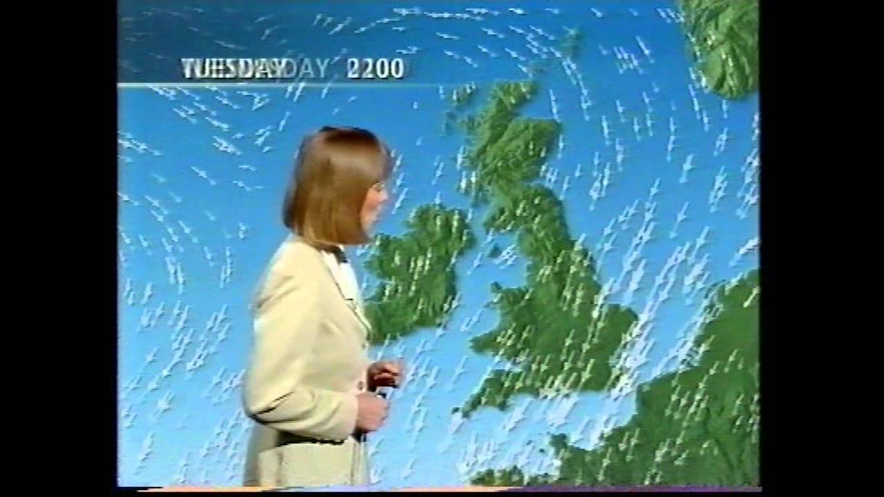 BBC Weather 19th September 1995