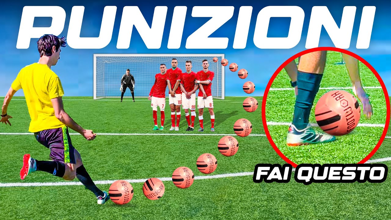 COME TIRARE PUNIZIONI a GIRO ASSURDE ! Tutorial per Calciatori Ep.4