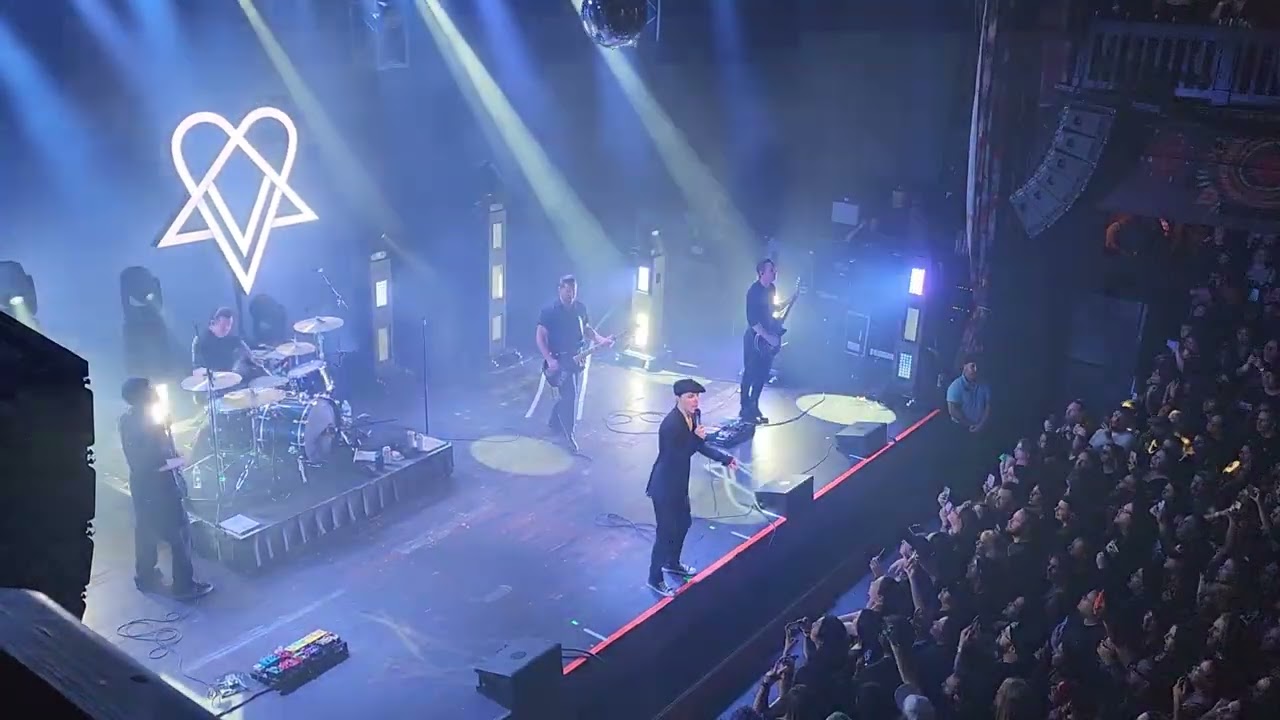 Ville Valo - Wings of a Butterfly (April 30, 2023 House of Blues in Orlando, FL)