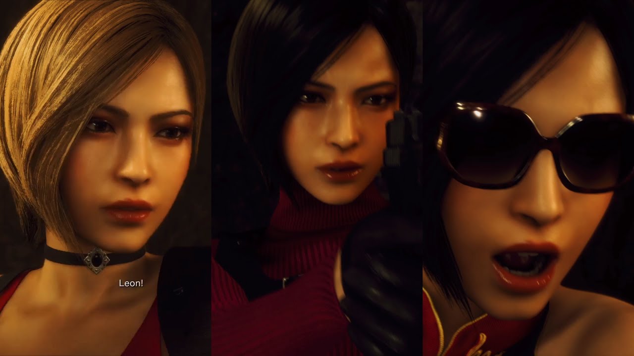 Resident Evil 4 Remake Various Ada Deaths Vs Lord Saddler Final Boss Separate Ways DLC