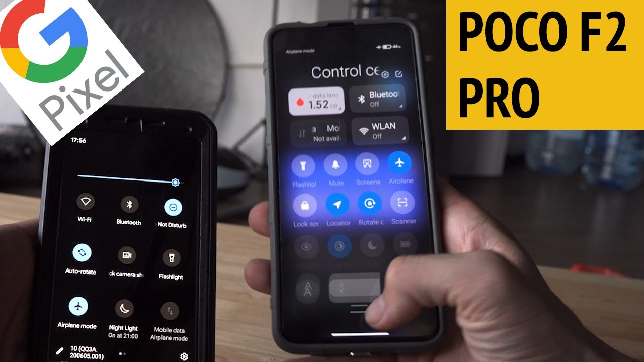 The Pixel Experience VS MIUI 12 On The Poco F2 Pro