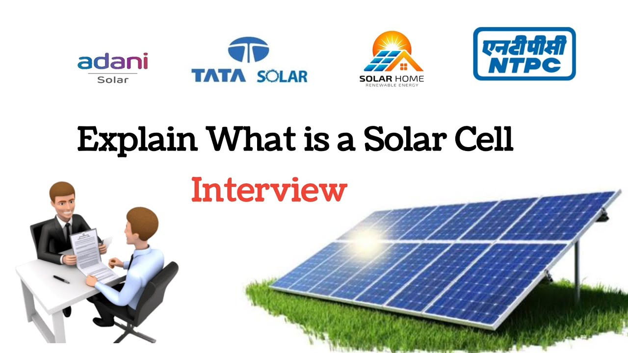 Solar Company interview Questions // Solar Campus company #education #educationworld #solarcell