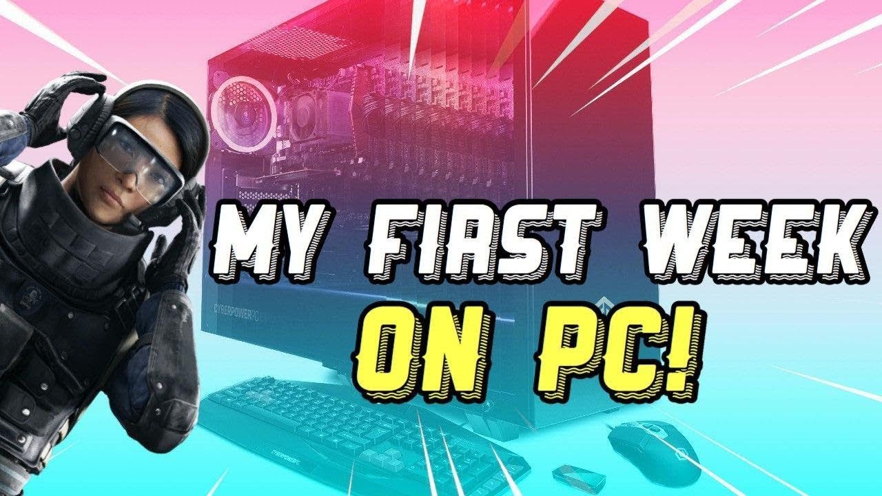 First Week On Pc | Rainbow 6