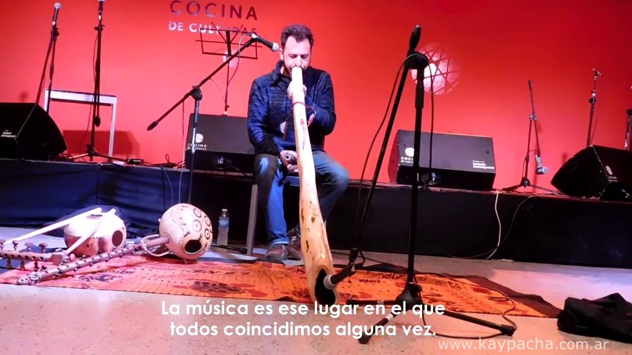 Didgeridoo, Nyatiti y Kamel&eacute; Ngoni - Kaypacha.com.ar