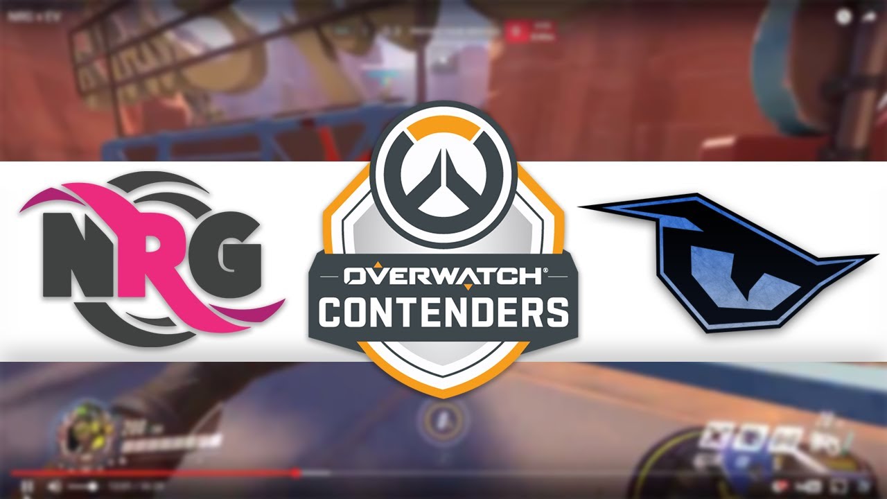 NRG vs EnVision - Overwatch Contenders [Review]