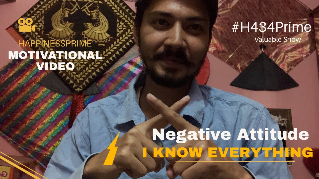 Number #1 Mistake : False Attitude | Motivational video