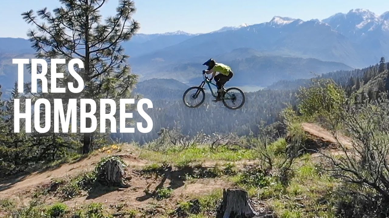 Leavenworth 2018: Tres Hombres (Siiick trail - Mavic Air mid-air collision)