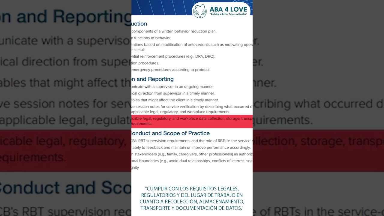 Cambios en el examen RBT 2026 #rbt #rbtexam #cambios #aba4love #bacb