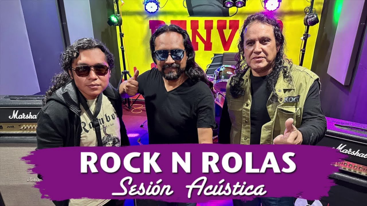 Rock N Rolas - Y Se Armo El Rock - Sesiones Acústicas