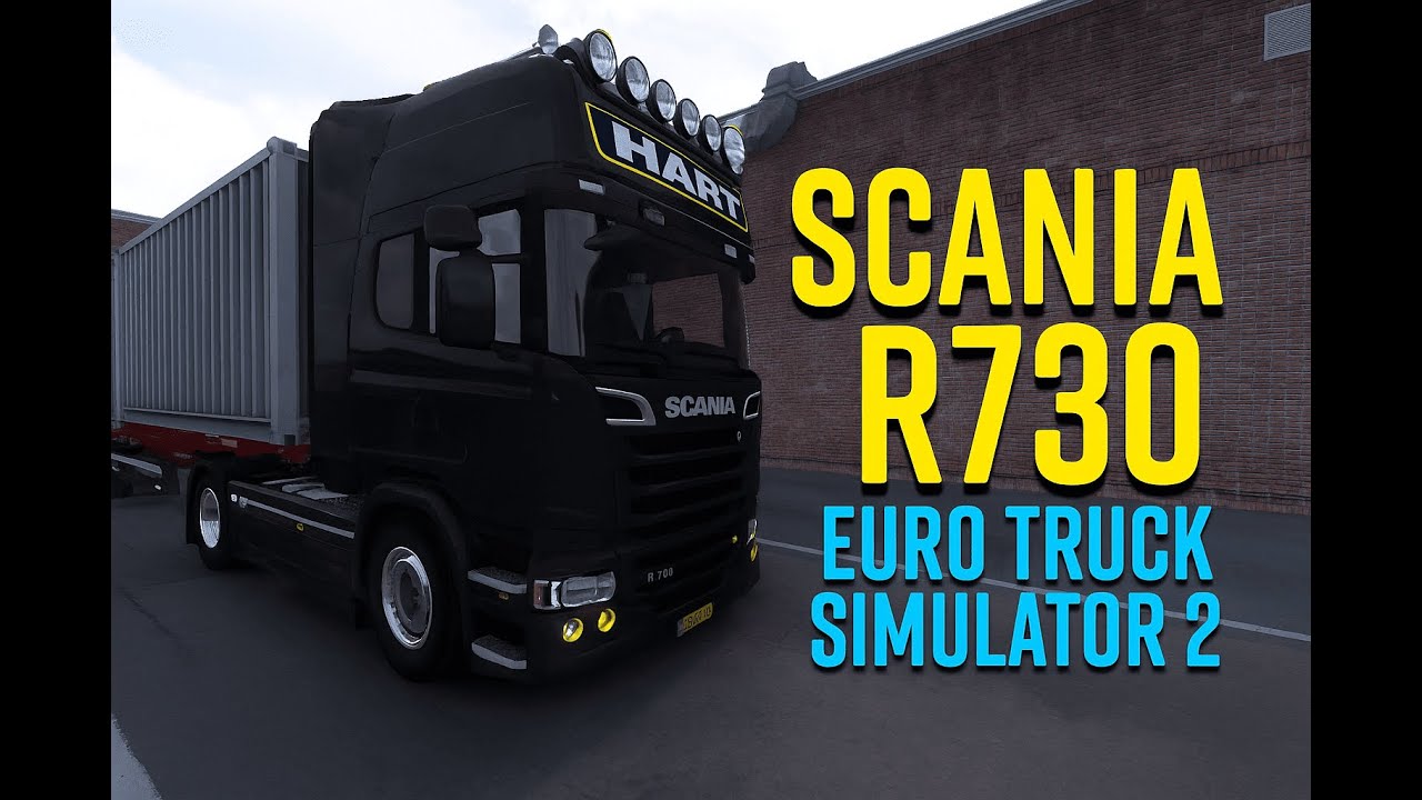 External Contract with SCANIA R730 | Euro Truck Simulator 2