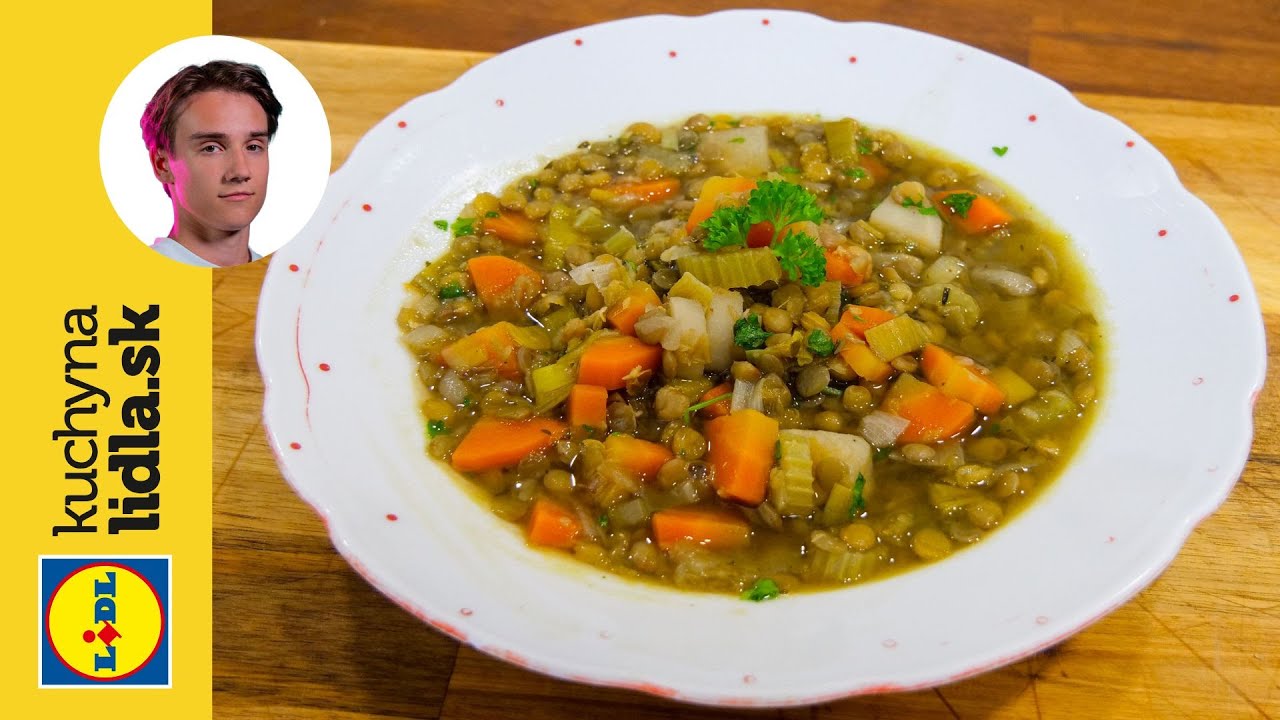 Francúzska šošovicová polievka 🥕 | Viktor Nagy | Kuchyňa Lidla