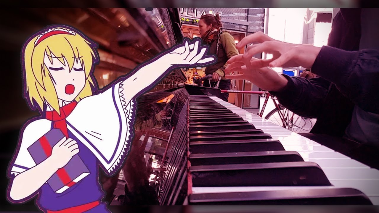 (ATTEMPT) Marisa Stole the Precious Thing // Public Piano