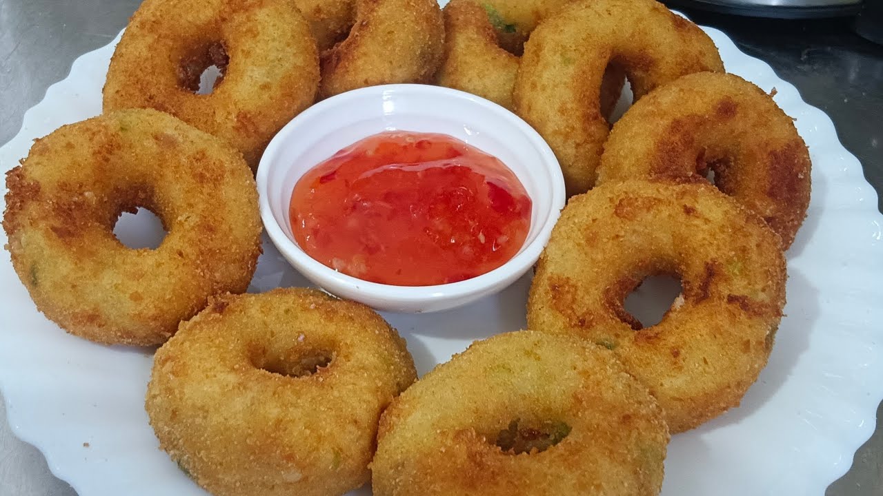 Resep Donat Kentang Keju Krispy  Cocok Untuk Stok Frozen food 