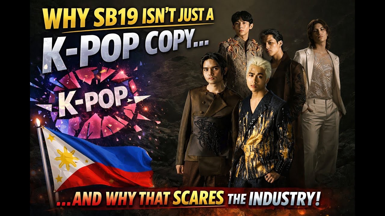 Why SB19 Isn’t Just a K Pop Copy And Why That Scares the Industry