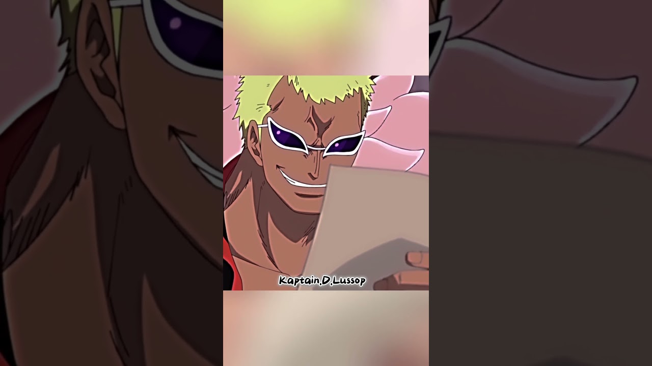 Als Deflamingo beschloss Ruffy in Auge zubehalten 👒🦩 