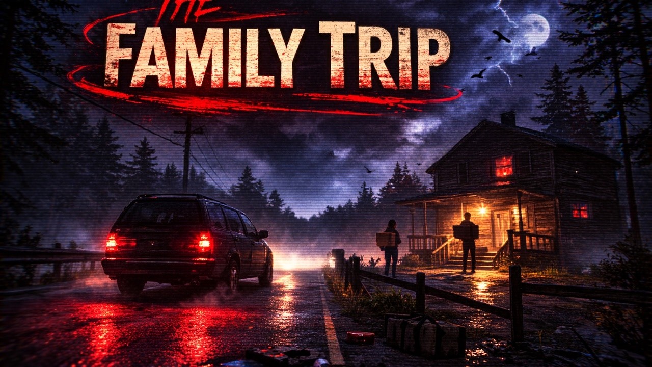Mergem intr-o excursie cu parintii | The Family Trip DEMO (Horror Game)