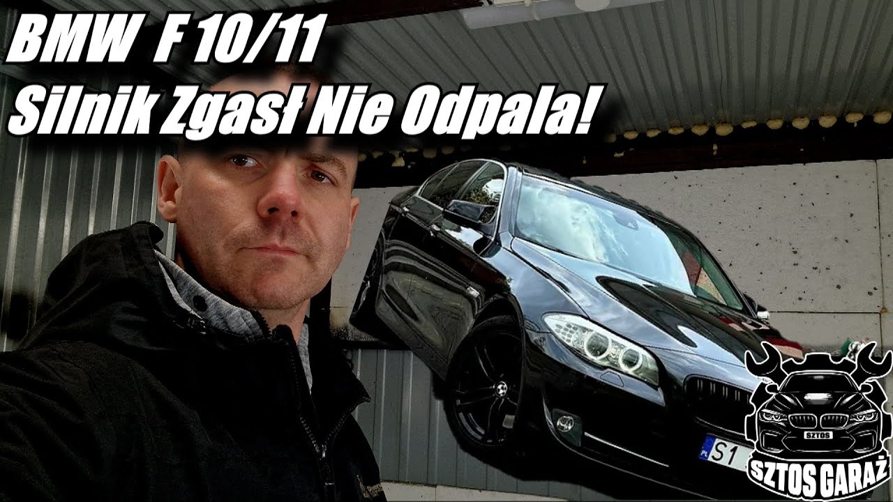 BMW F10/11 Seria F Silnik Zgasł Podczas Jazdy I Nie Odpala