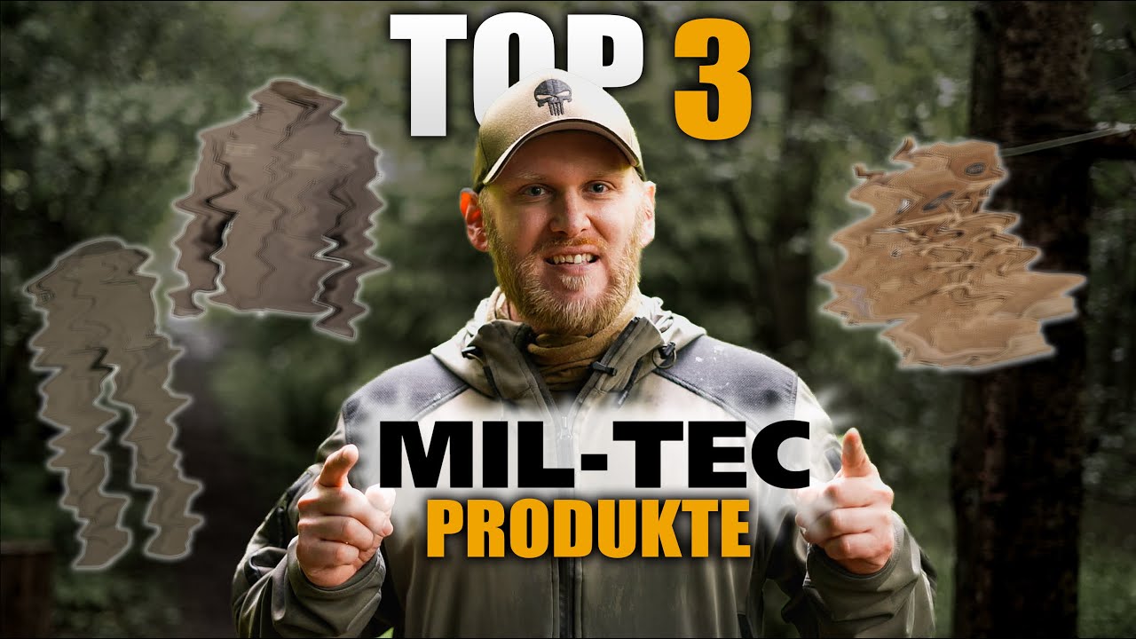 Das sind die Top 3 Produkte von MIL-TEC!