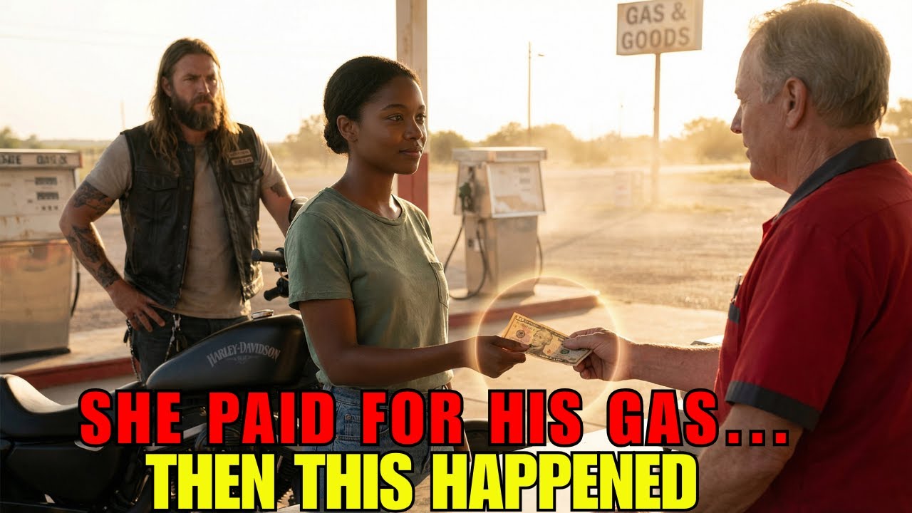 She Paid for His Gas…Then THIS Happened